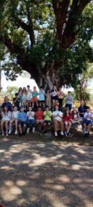 O 3º ano A e B viveu um momento especial  no encontrinho com Jesus