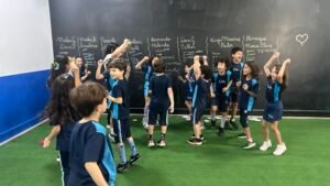 O 2º ano A e B se transformou em Detetives da Ortografia em uma atividade cheia de descobertas.