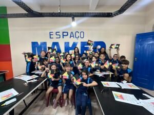 Mão na massa, raciocínio a mil e muita criatividade!