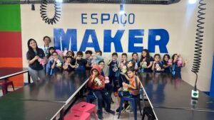 O 1º ano celebrou o Folclore Brasileiro com criatividade e encantamento.