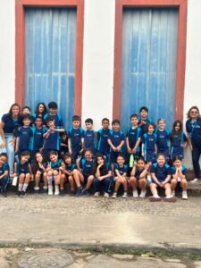 O 2º ano conheceu de perto a história e o patrimônio cultural de Montes Claros.