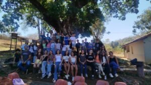 O 7º ano viveu um momento especial de espiritualidade e reflexão