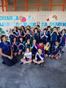 O 2º dia da Semana da Criança foi de piscina, criatividade e muita diversão.