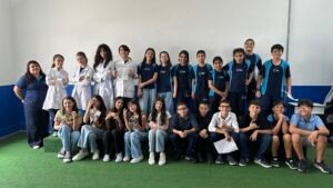 O 6º ano explorou a evolução da tecnologia e as profissões do futuro.