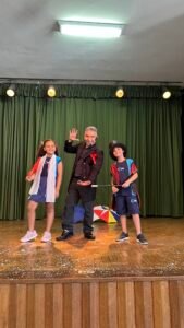 A Semana da Criança ganhou um toque de magia no Colégio Imaculado.